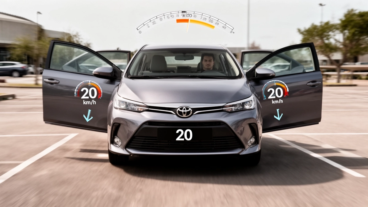 Jak włączyć automatyczne zamykanie drzwi Toyota