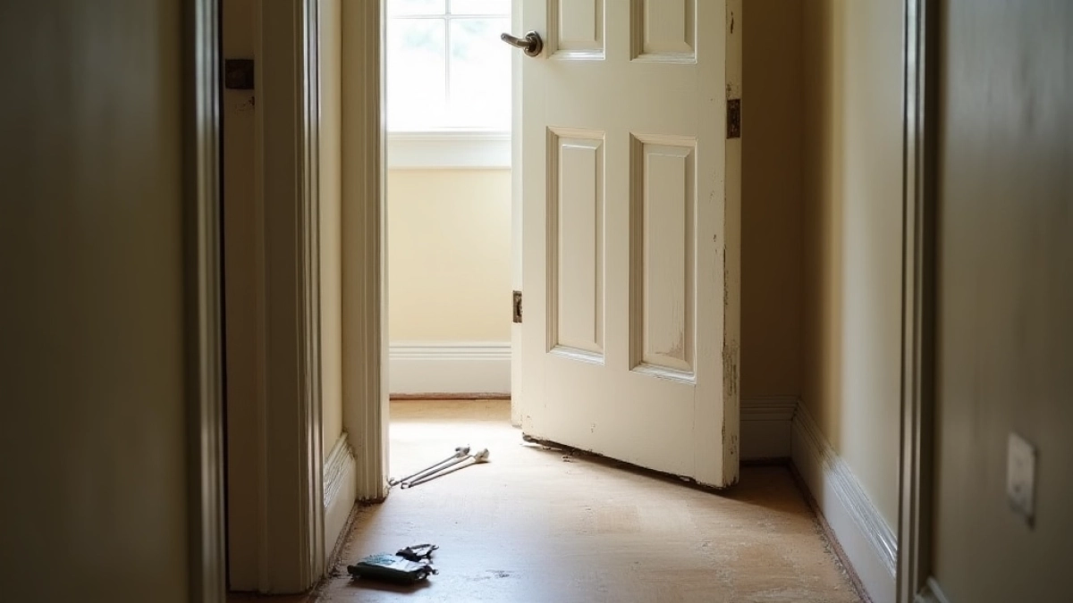 Jak wyjąć drzwi z zawiasów