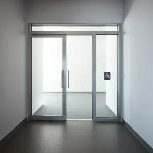 Drzwi dla niepełnosprawnych