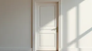 Drzwi wewnętrzne 80 z ościeżnica jaki otwór