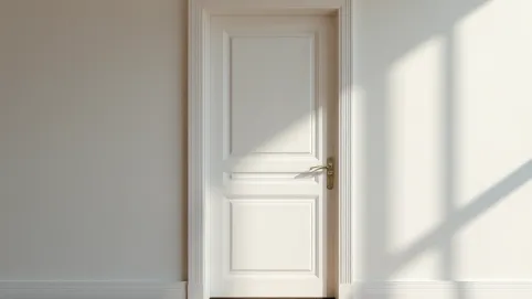Drzwi wewnętrzne 80 z ościeżnica jaki otwór