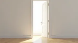Drzwi wewnętrzne 90 z ościeżnica jaki otwór