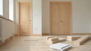 Ile kosztuje obróbka drzwi