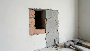 ile kosztuje wykucie otworu na drzwi