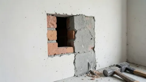 ile kosztuje wykucie otworu na drzwi
