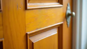 Jak malować farbą olejną drzwi