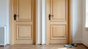 Jak okleić drzwi okleiną samoprzylepną
