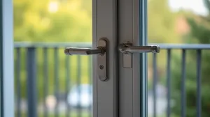 Jak otworzyć drzwi balkonowe od zewnątrz