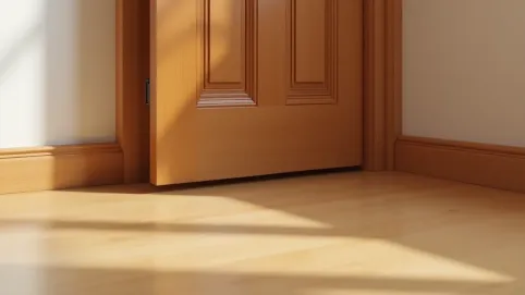 Jak przedłużyć za krótkie drzwi