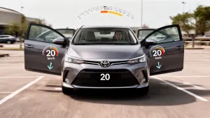 Jak włączyć automatyczne zamykanie drzwi Toyota