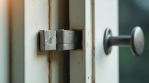Jak zdjąć drzwi antywłamaniowe z zawiasów