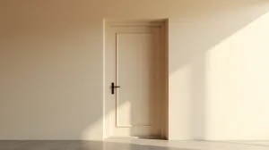 Jaki kolor drzwi do beżowych ścian