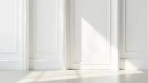 Jaki kolor listew przypodłogowych do białych drzwi
