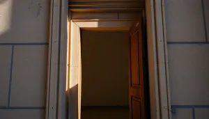 Jaki otwór pod drzwi 60