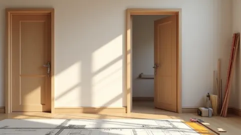 Jaki otwór pod drzwi 60 z ościeżnica regulowaną