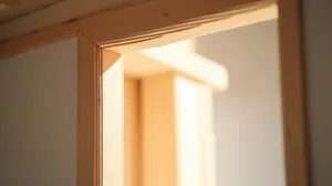 Jaki otwór pod drzwi 90 z ościeżnica regulowaną