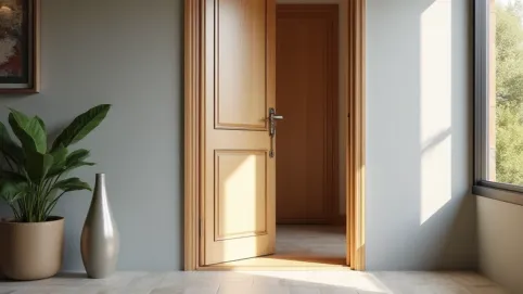 Jaki otwór pod drzwi zewnętrzne 100