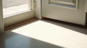 Jaki otwór pod drzwi zewnętrzne 90