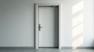 Jakie drzwi w ścianie EI30