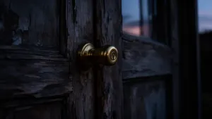 Klamka nie otwiera drzwi w domu