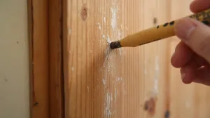 Kredka woskowa do drzwi