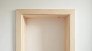 Minimalny węgarek drzwi