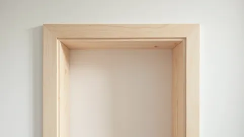 Minimalny węgarek drzwi