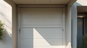 żaluzje zamiast drzwi